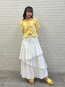 ayahaさん（レディース・155cm）の春コーディネート