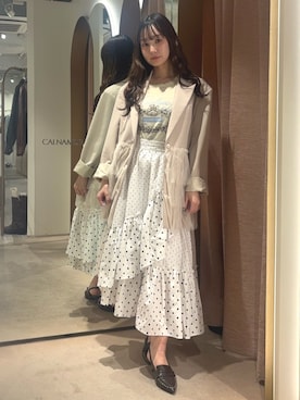 ayahaさん（レディース・155cm）の春コーディネート