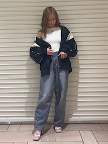 BALLET CHUNKY HEEL SHOSE/バレエチャンキーヒールシューズ