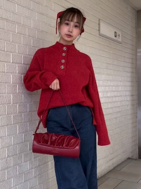 ayahaさん（レディース・155cm）の冬コーディネート