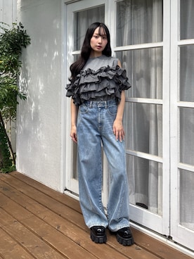ayahaさん(レディース・155cm)の秋コーディネート