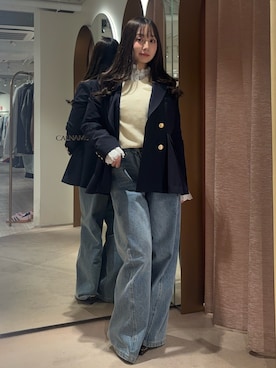 ayahaさん（レディース・155cm）の冬コーディネート