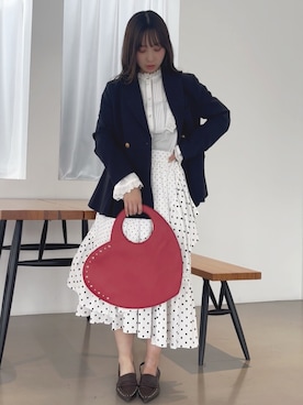 ayahaさん（レディース・155cm）の冬コーディネート