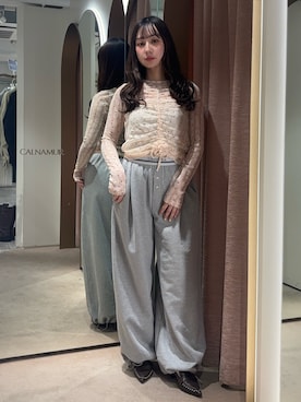 ayahaさん（レディース・155cm）の春コーディネート