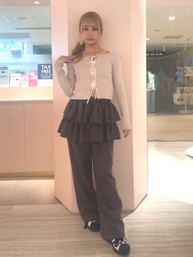 ayahaさん（レディース・155cm）の秋コーディネート