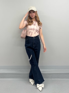 ayahaさん（レディース・155cm）の夏コーディネート