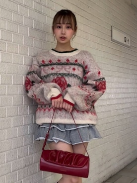 ayahaさん（レディース・155cm）の冬コーディネート