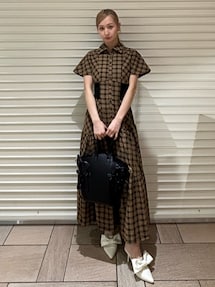 BIG RIBBON CLIP MULE/ビッグリボンクリップミュール