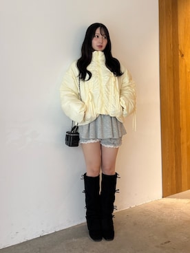 ayahaさん（レディース・155cm）の秋コーディネート