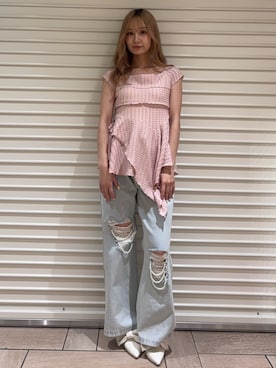 ayahaさん(レディース・155cm)の夏コーディネート