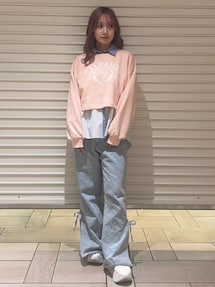カルナムール ストライプシャツ 2WAY BLOCKING COLOR STRIPE SHIRTS/2WAYブロッキングカラーストライプ