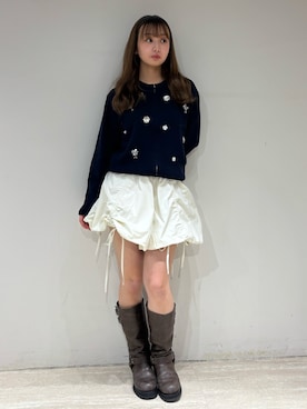 ayahaさん（レディース・155cm）の冬コーディネート