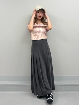 ayahaさん（レディース・155cm）の夏コーディネート