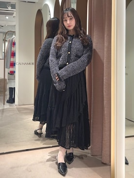 ayahaさん（レディース・155cm）の春コーディネート