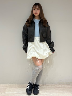 ayahaさん（レディース・155cm）の冬コーディネート