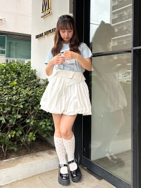 ayahaさん(レディース・155cm)の春コーディネート