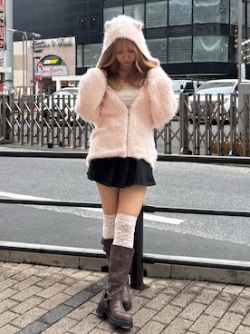 ayahaさん（レディース・155cm）の秋コーディネート