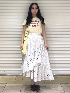 ayahaさん(レディース・155cm)の春コーディネート