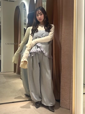 ayahaさん（レディース・155cm）の春コーディネート