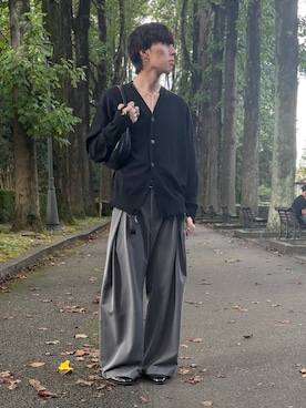 harutoさん（骨格ナチュラル・メンズ・176cm）の秋コーディネート