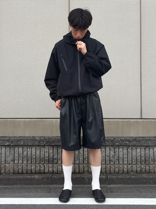 soerte（ソエルテ）の「Total pattern loose mountain parker