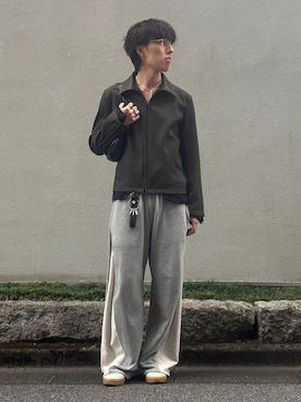 「アイテム（キーホルダー）」を使った、harutoさん（メンズ・176cm・20代）の秋コーディネート