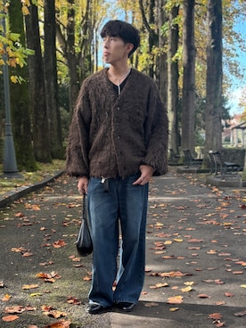 「アイテム（キーホルダー）」を使った、harutoさん（メンズ・176cm・20代）の秋コーディネート