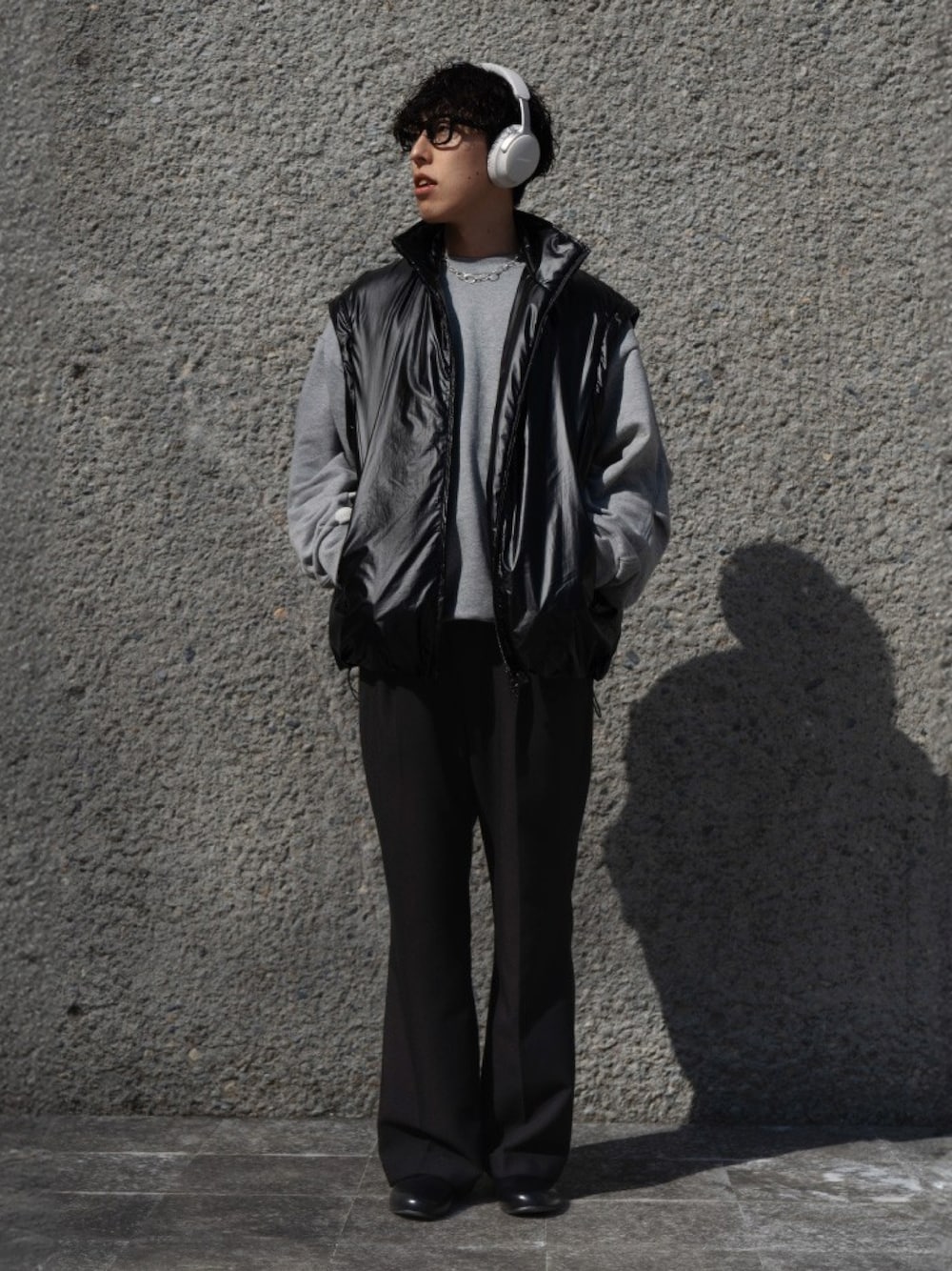 soerte（ソエルテ）の「2way metallic volume puff jacket/2way 