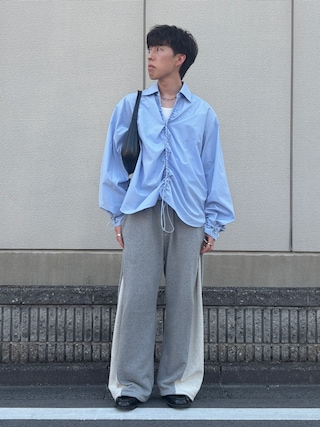 メンズ フレンチフリル シャツ おしゃれ 春 夏 コーデ 楽天市場】フリル ブラウス（カジュアルシャツ｜トップス