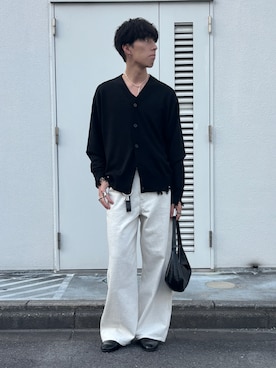 「アイテム（ハンドバッグ）」を使った、harutoさん（メンズ・176cm）の秋コーディネート