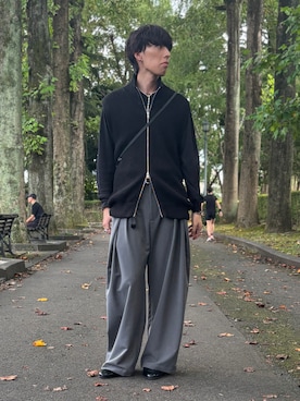 harutoさん（メンズ・176cm）の秋コーディネート