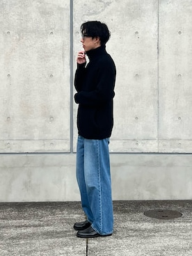 harutoさん(メンズ・176cm)の冬コーディネート