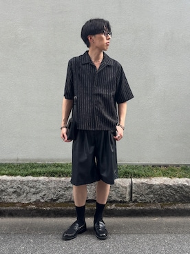 「アイテム（その他）」を使った、harutoさん（メンズ・176cm・20代）の夏コーディネート