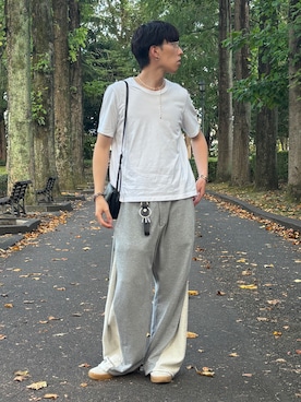 「アイテム（財布/小物）」を使った、harutoさん（メンズ・176cm・20代）の秋コーディネート