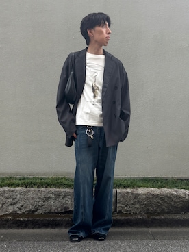 「アイテム（キーホルダー）」を使った、harutoさん（メンズ・176cm・20代）の秋コーディネート