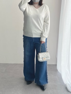 ariさん(レディース・155cm)の冬コーディネート