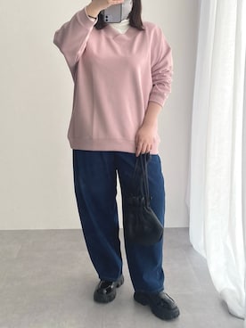 ariさん（レディース・155cm）の冬コーディネート