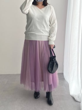 ariさん(レディース・155cm)の冬コーディネート