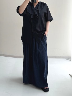 ariさん（レディース・155cm）の夏コーディネート
