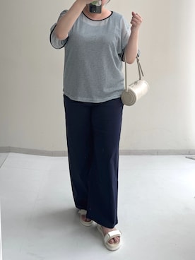 ariさん（レディース・155cm）の夏コーディネート