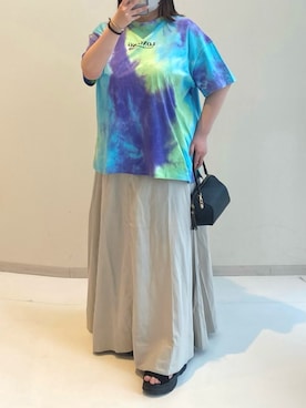 ariさん（レディース・155cm）の春コーディネート