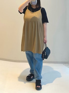 ariさん(レディース・155cm)の春コーディネート