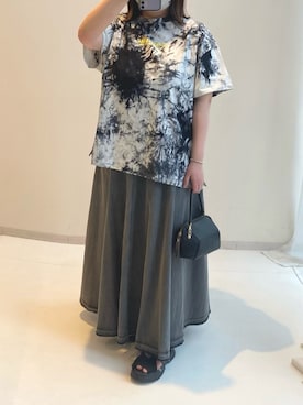 ariさん（レディース・155cm）の春コーディネート