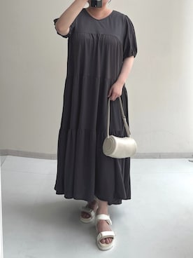 ariさん（レディース・155cm）の夏コーディネート