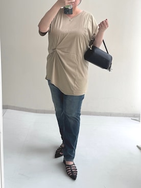 ariさん（レディース・155cm）の夏コーディネート