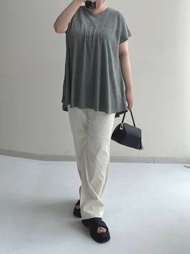 ariさん（レディース・155cm）の夏コーディネート
