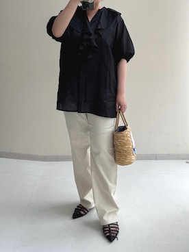 ariさん（レディース・155cm）の夏コーディネート