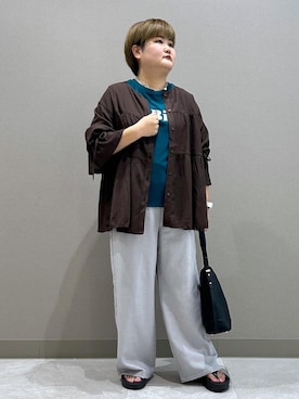 KUMIさん(レディース・152cm)の夏コーディネート