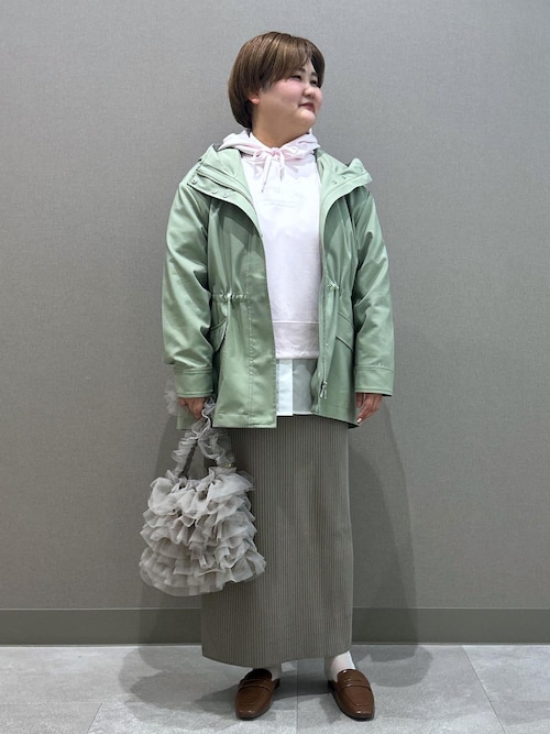 SALCO ミントグリーン マウンテンパーカー　４６ SALCO ミントグリーン マウンテンパーカー 46