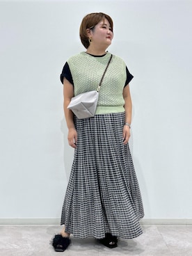 KUMIさん（レディース・152cm）の夏コーディネート
